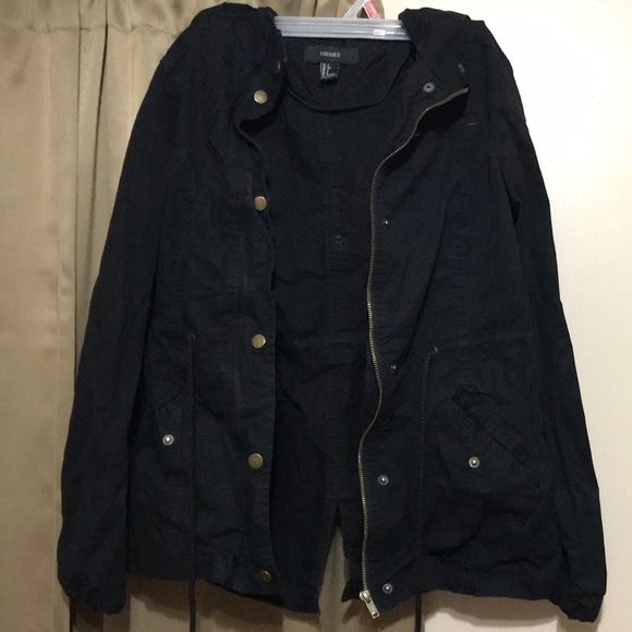 Forever 21 Jackets & Blazers - Black jacket